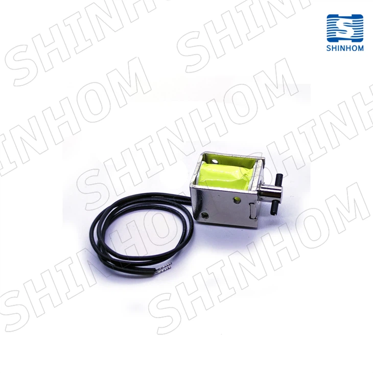 Open Frame Solenoid Electromagnet Unfinished